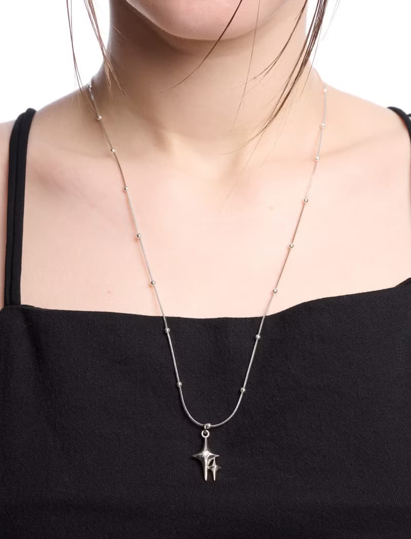XND SYMBOL NECKLACE 02 l SILVER
