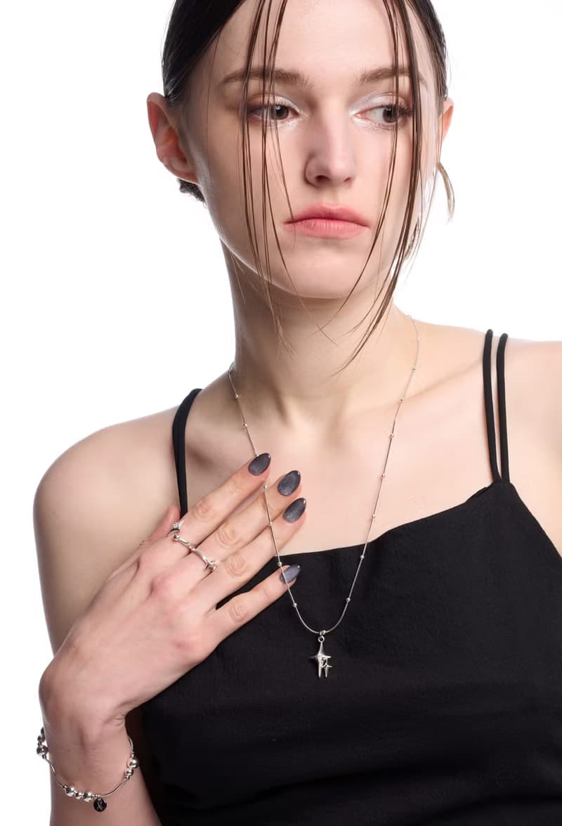 XND SYMBOL NECKLACE 02 l SILVER