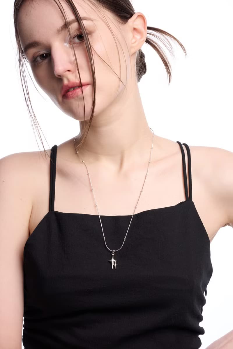 XND SYMBOL NECKLACE 02 l SILVER