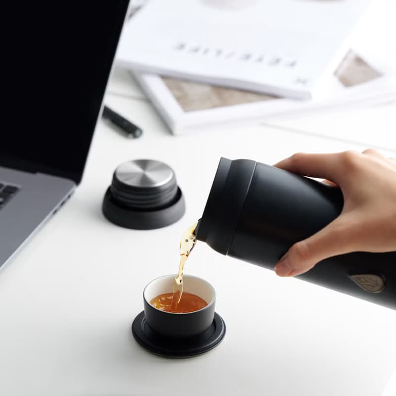 【初芳宇】NECTAR 茶杯-午夜黑