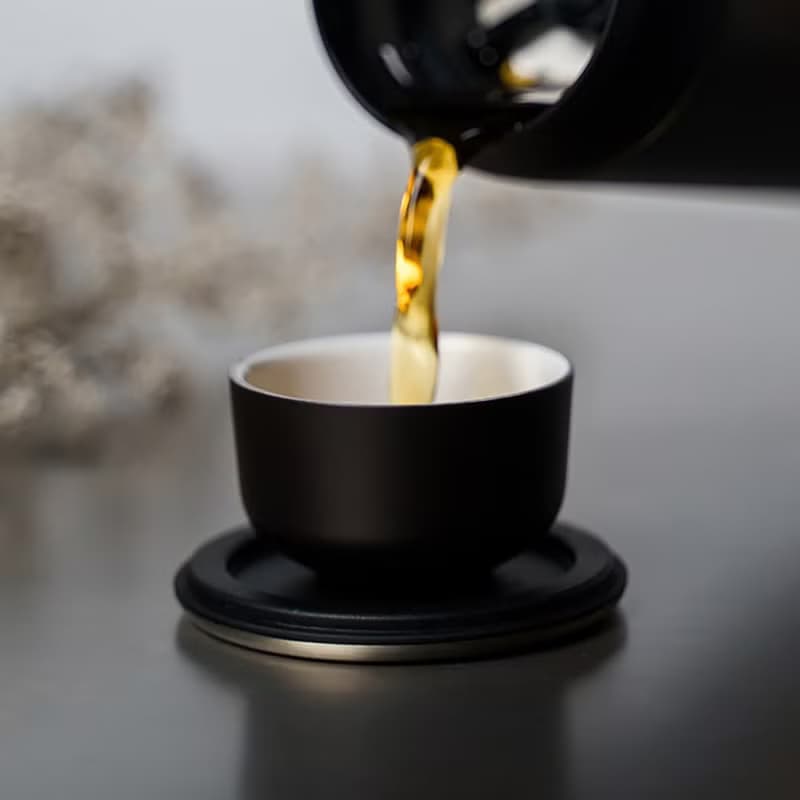 【初芳宇】NECTAR 茶杯-午夜黑