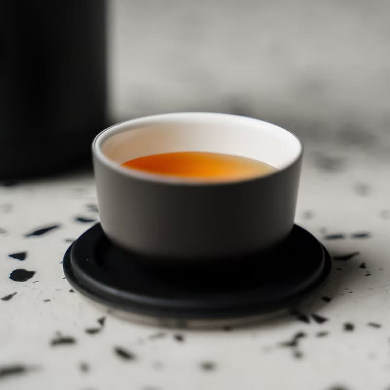 【初芳宇】NECTAR 茶杯-午夜黑