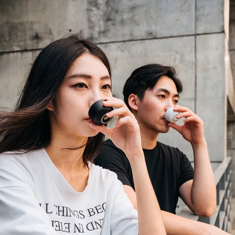 【初芳宇】NECTAR 茶杯-午夜黑