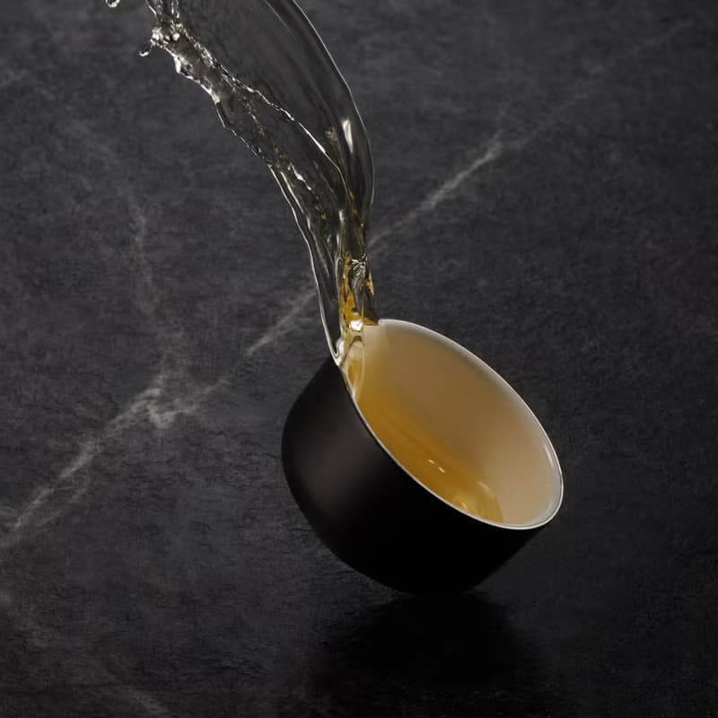 【初芳宇】NECTAR 茶杯-午夜黑