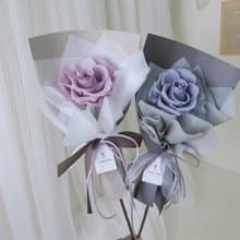 情人節禮物－單支大朵韓式永生花束(多色) | 情人節花束/生日花束