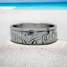 Denmark Coin Ring 2 Kroner 1990-2020, Krone Ring Denmark, Denmark Ring Woman