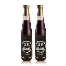 老黑豆溫泉醬油膏400mlx2入