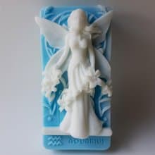 十二星座之水瓶座花仙子手工皂 英國梨與小蒼蘭香味