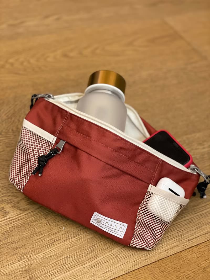 限定禮盒3色 運動腰包斜背加配冷熱泡茶550ml咖啡杯