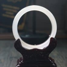 高冰種手鐲玉石天然手鐲百搭時尚禮盒裝