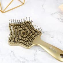 星星彈性抗糾結梳 (金) | 潘朵拉的美妝盒