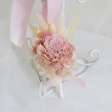 新郎主婚人伴郎胸花乾燥胸花 捧花婚禮小物生日七夕情人節花束