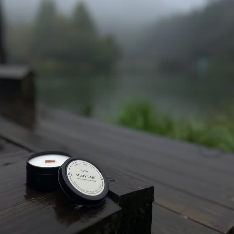 旅行蠟燭 - 柑橘木質調禮盒 No.19 Misty Rain 雲雨濛