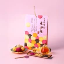 【人氣零嘴/點心/茶點/伴手禮】老老粩 綜合米粩 18入/袋