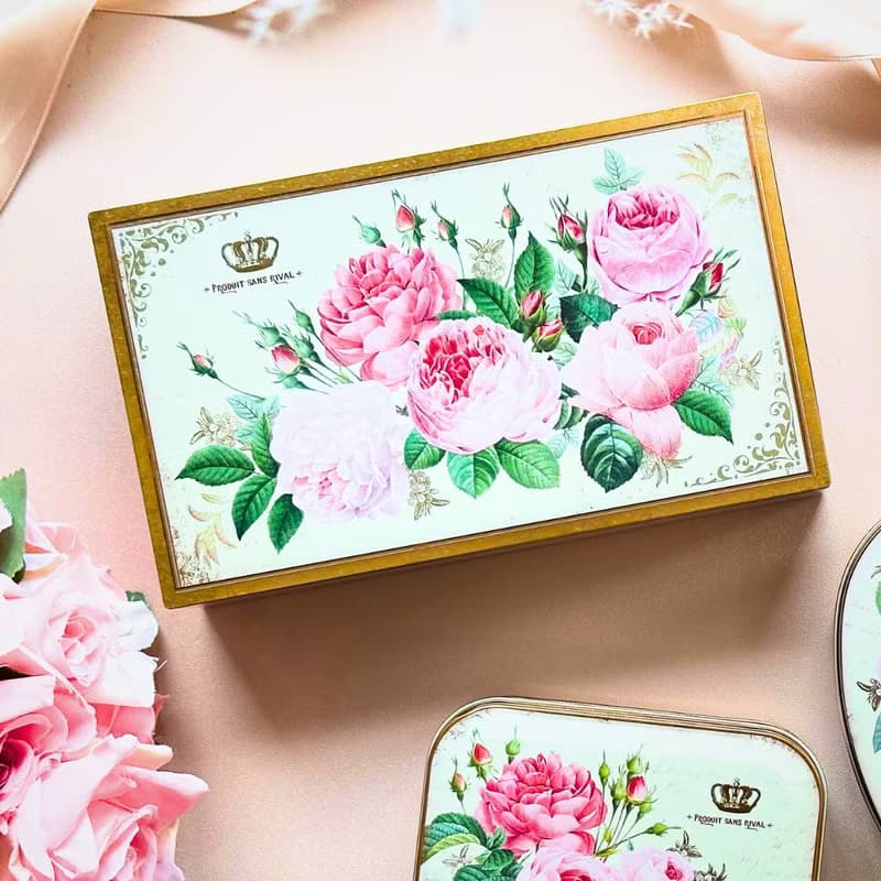 Roses 古典玫瑰珠寶方盒糖果禮盒