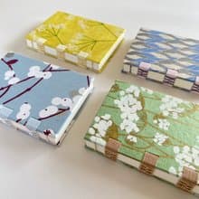 リンクステッチノート B7 ドイツ紙・ロクタ紙