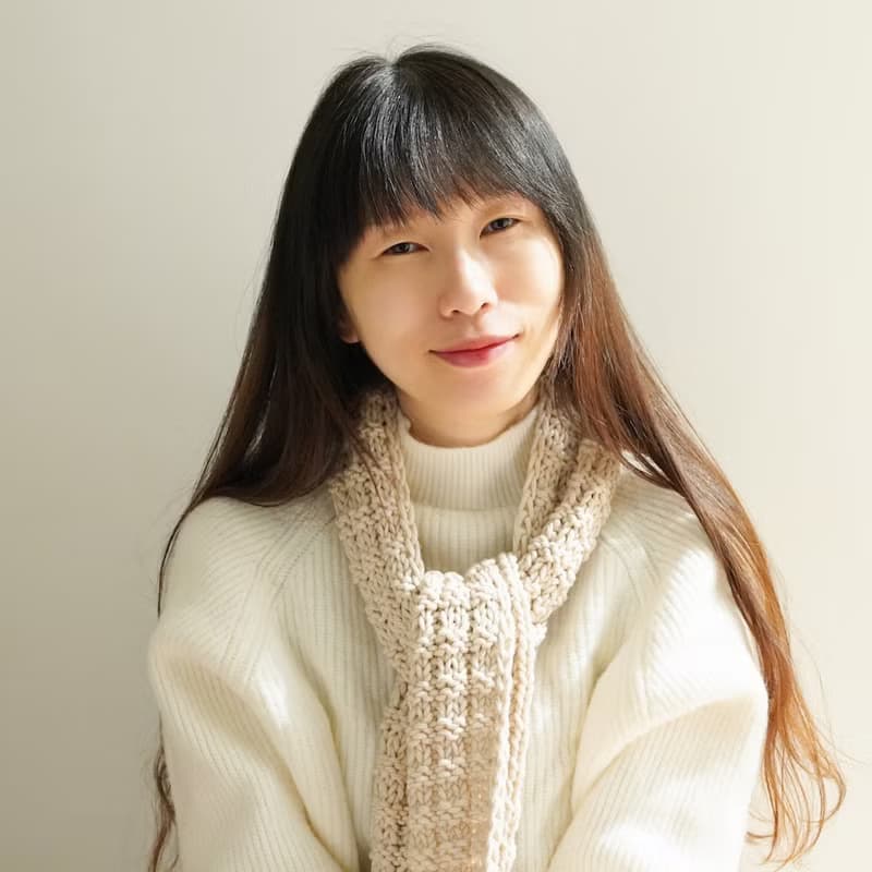 【體驗】【台北棒針編織】鬆餅格圍巾 / 毛線編織體驗