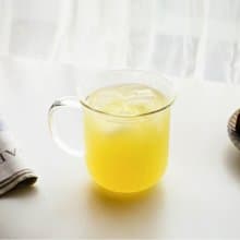 單層把手水杯-清透