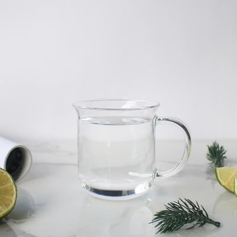 單層把手水杯-清透