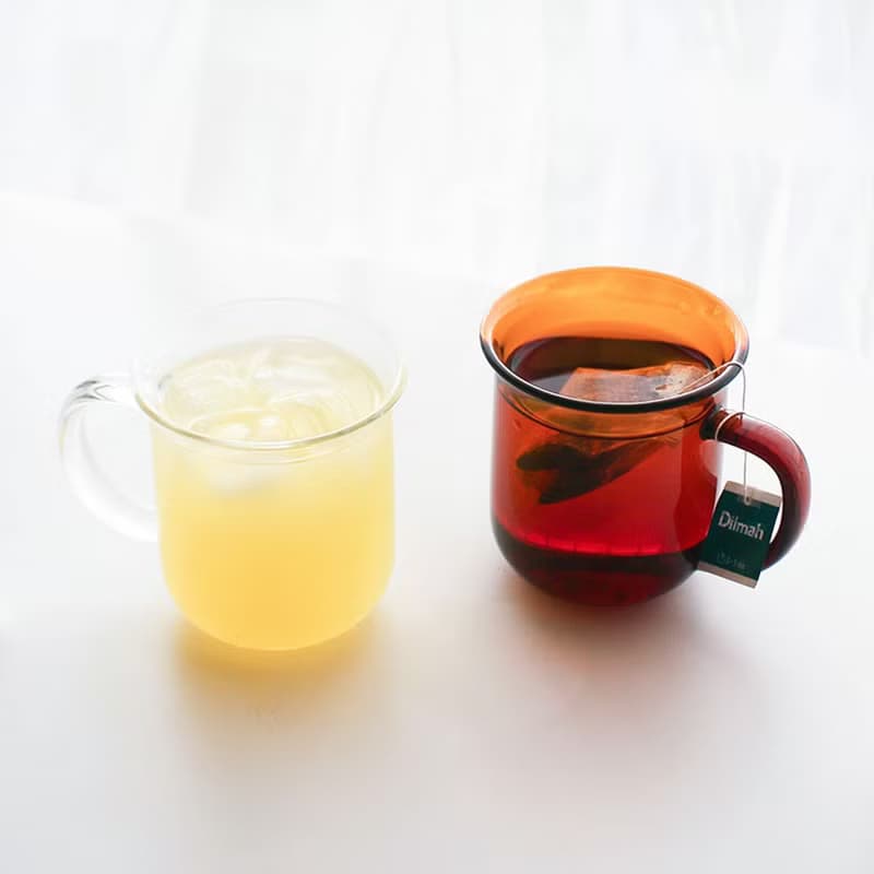 單層把手水杯-清透