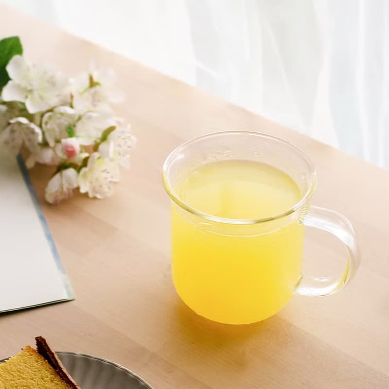 單層把手水杯-清透