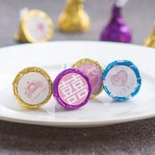 Pink婚禮主題─KISSES水滴巧克力(每包100顆)