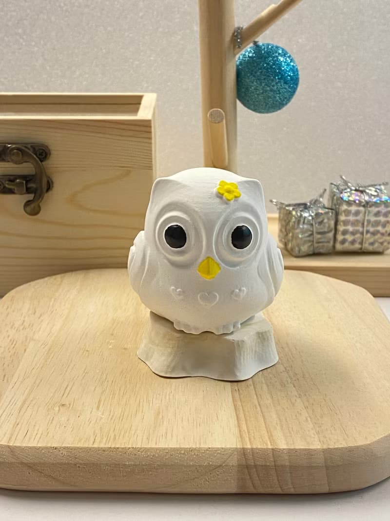 貓頭鷹擴香石 (小隻) Owl Aroma Stone
