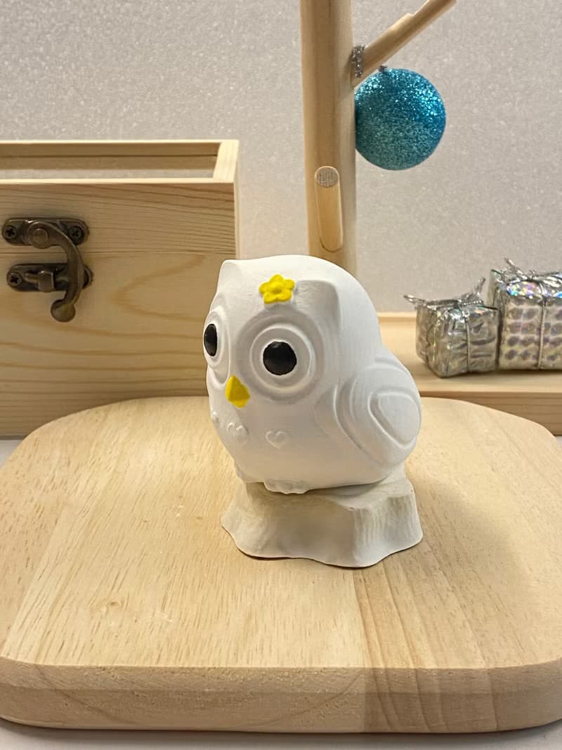 貓頭鷹擴香石 (小隻) Owl Aroma Stone
