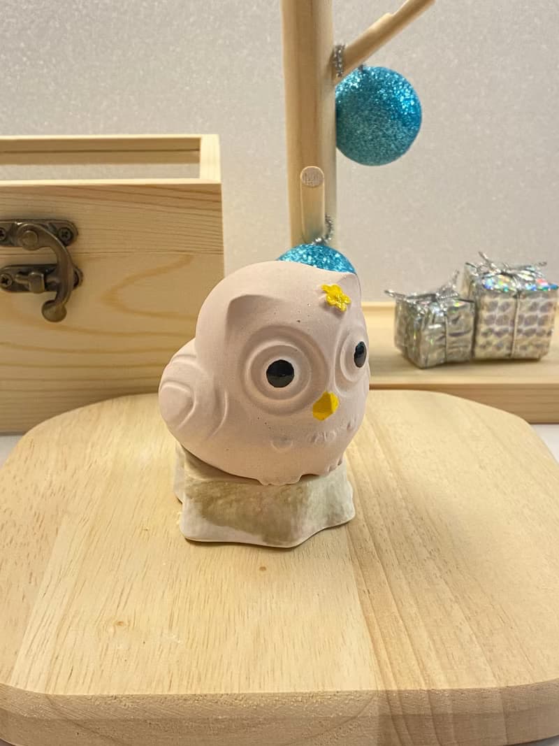 貓頭鷹擴香石 (小隻) Owl Aroma Stone