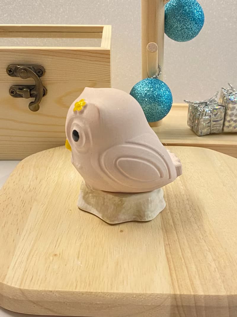 貓頭鷹擴香石 (小隻) Owl Aroma Stone