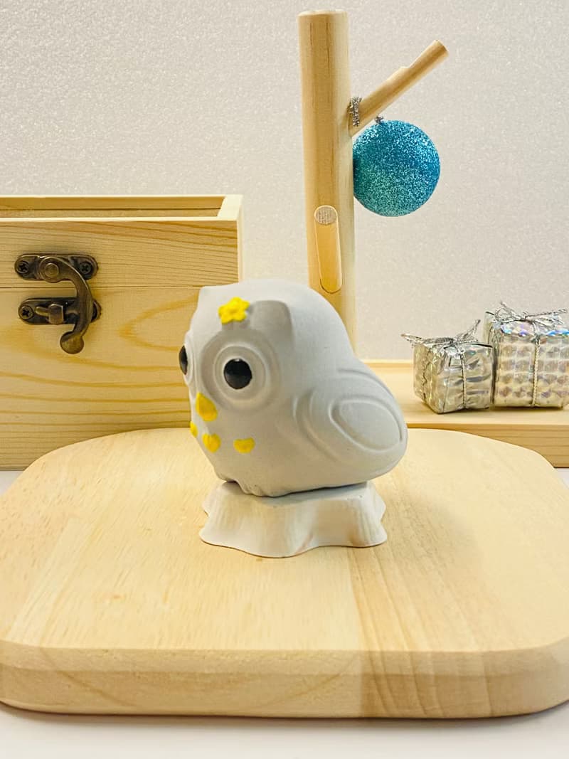 貓頭鷹擴香石 (小隻) Owl Aroma Stone