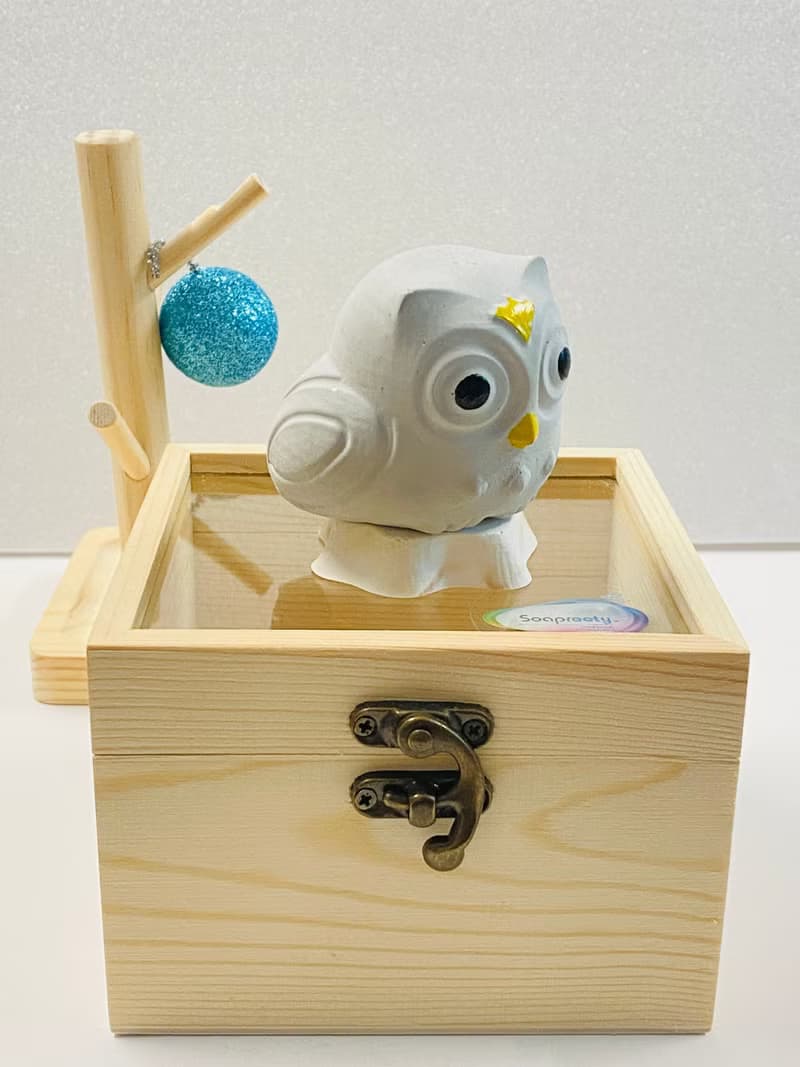貓頭鷹擴香石 (小隻) Owl Aroma Stone