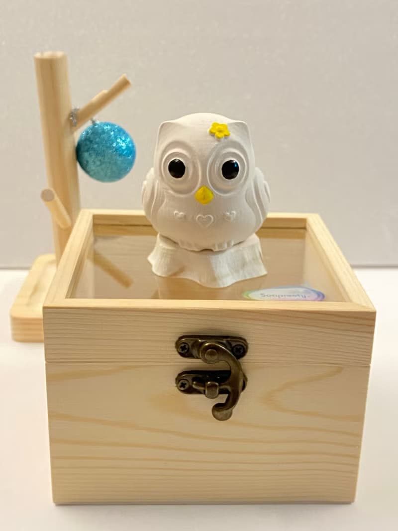 貓頭鷹擴香石 (小隻) Owl Aroma Stone