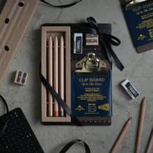 限量收藏Caran d'ache & Nespresso 卡達聯名  原木鉛筆II代