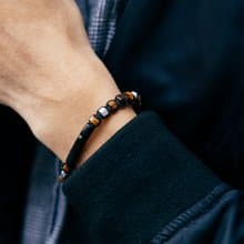 【Montagne】Nouvelle | Screw | 虎眼石手鏈