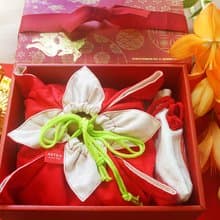 中秋禮盒【富貴花開】柏金罐茶食大禮盒(2款好茶+紫蘇梅