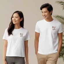 靜好生活 T恤/正念純棉短袖上衣/生活哲學療癒系語錄/慢活簡約風