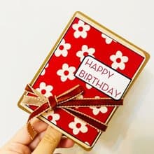 生日│閨蜜│情侶│母親節│七夕│情人節│手工卡片│ A 款
