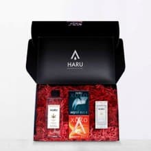 【情人節組合】HARU大麻雙重高潮組+保險套8入 七夕禮物 附禮盒