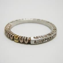 ailurophile K18 gold+pink silver+silver 925 ( mille+-feuille ) 2~28号 ( １つの価格 ) 貓