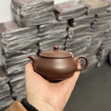 明炉 现货实拍 原矿极品老紫泥 古朴润泽 经典款慕 清明炉 型神宜