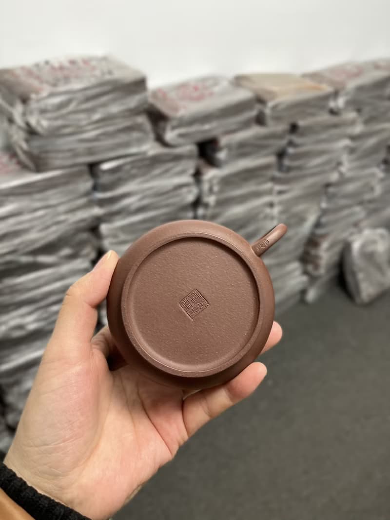 明炉 现货实拍 原矿极品老紫泥 古朴润泽 经典款慕 清明炉 型神宜
