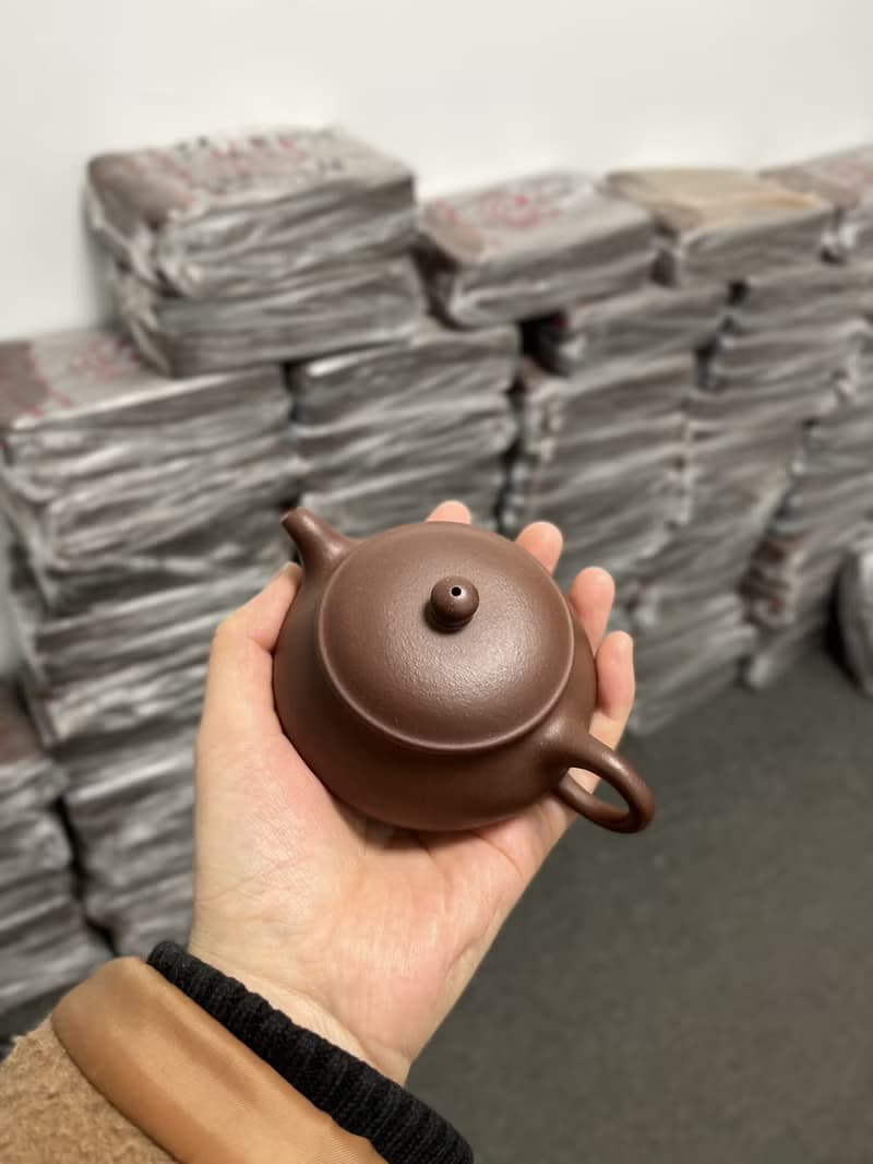 明炉 现货实拍 原矿极品老紫泥 古朴润泽 经典款慕 清明炉 型神宜