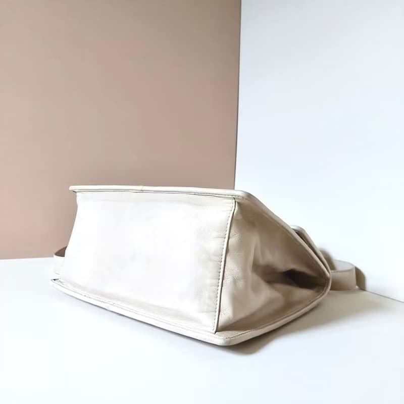 母親節優惠中古二手Bottega Veneta凱莉皮革斜背側孭揹袋單肩包