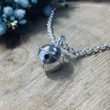 純銀 手工 鈴鐺 手鍊 S298