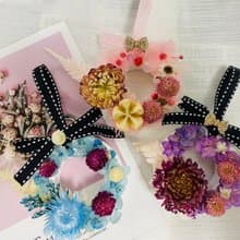 VitaDesign乾燥花圈擴香石 開幕誌慶 喬遷之喜 婚禮 交換禮物