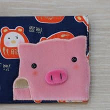 Bucute長-必勝發財紅包袋/新年/全球限量/豬/100%手工