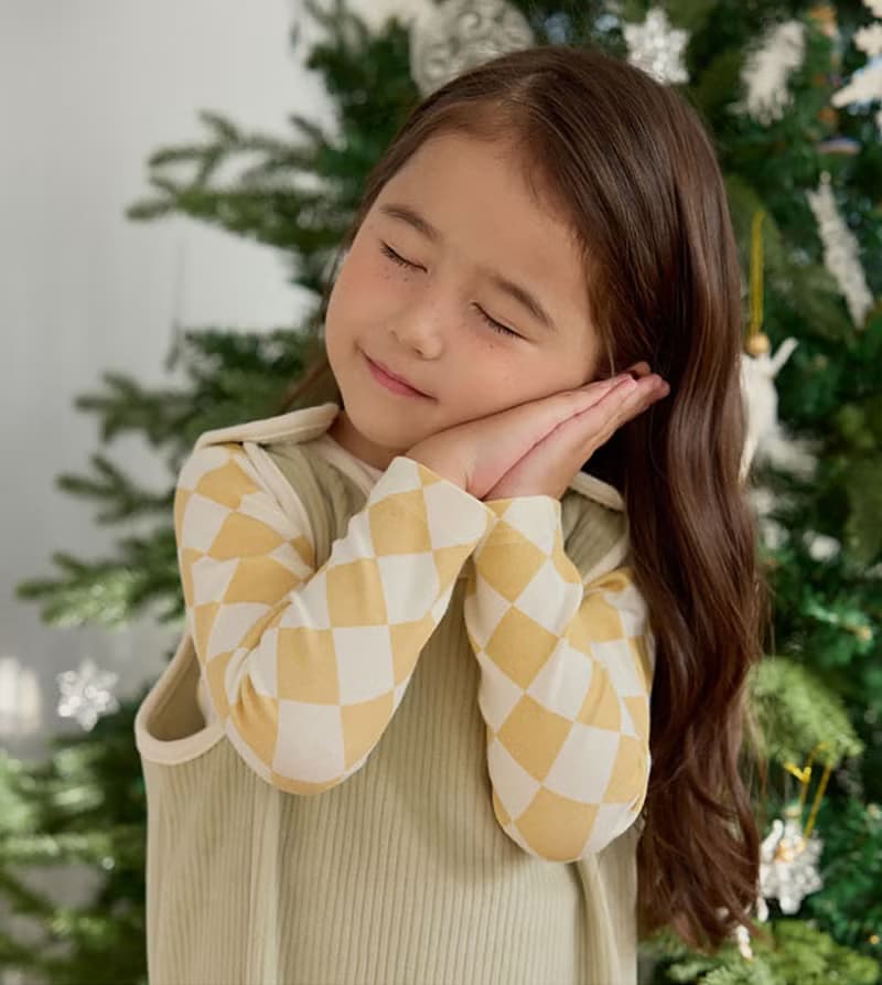 森系純淨舒棉-【長版】森絨背心童裝-K609S