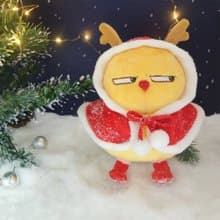 Warbie Plushy X'mas (Exclusive edition)