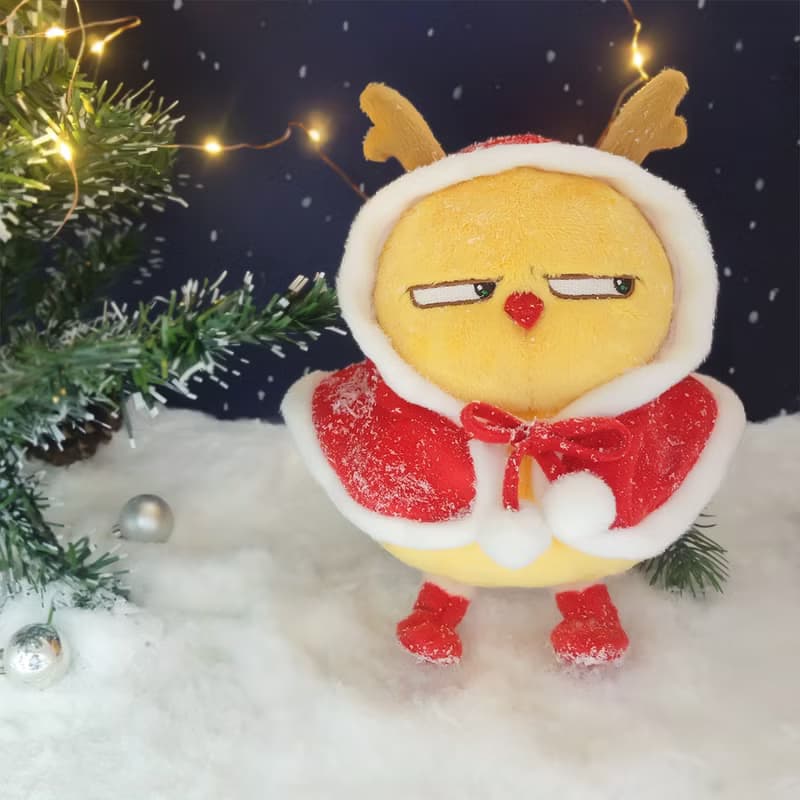Warbie Plushy X'mas (Exclusive edition)